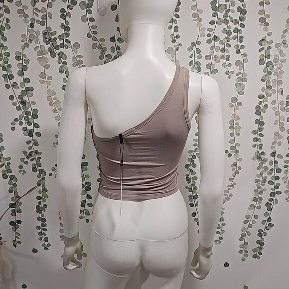 Koral Kalea Crepe Crop Top Sz Small - Picture 4 of 8